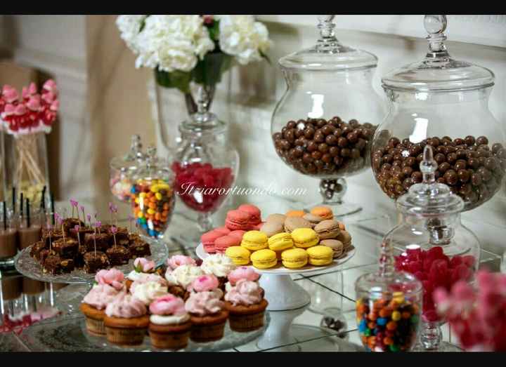 Mesa dulce y/o candy bar 2 - 9