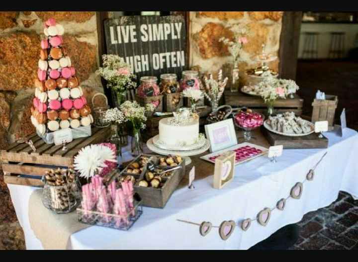 Mesa dulce y/o candy bar 2 - 10