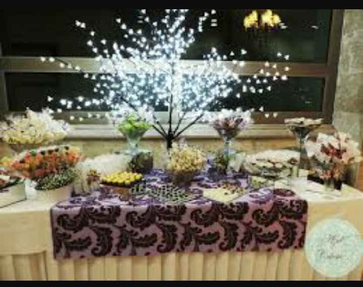 Mesa dulce y/o candy bar 2 - 13