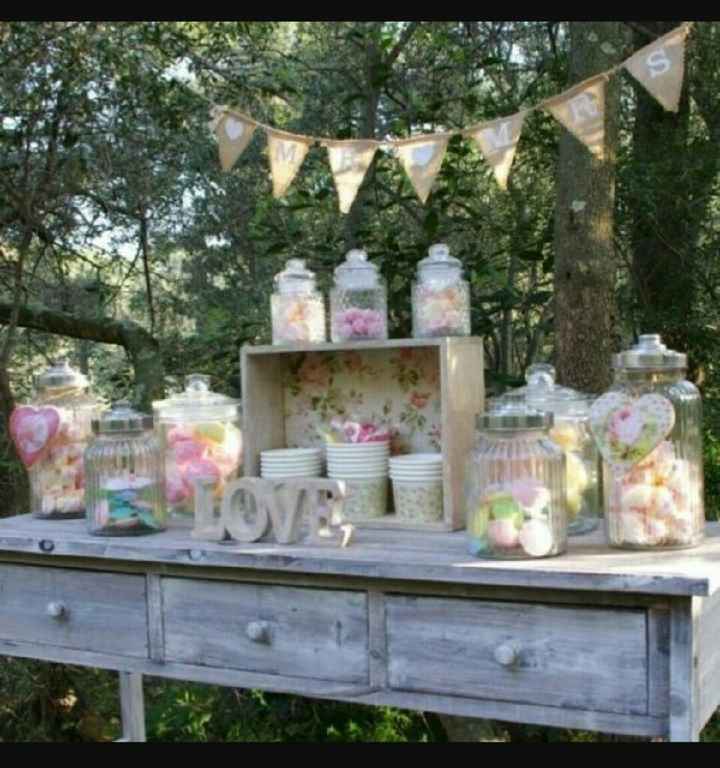 Mesa dulce y/o candy bar 2 - 18