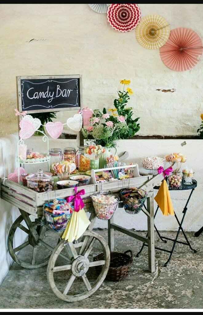 Mesa dulce y/o candy bar 2 - 21