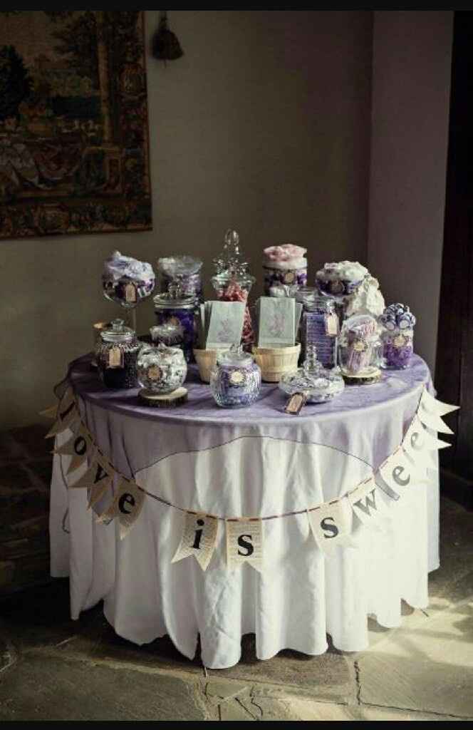 Mesa dulce y/o candy bar 2 - 22