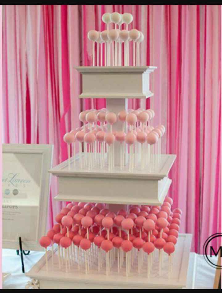 Alternativas a la tarta nupcial - 1