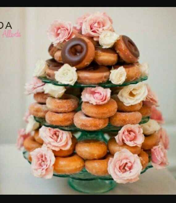 Alternativas a la tarta nupcial - 2