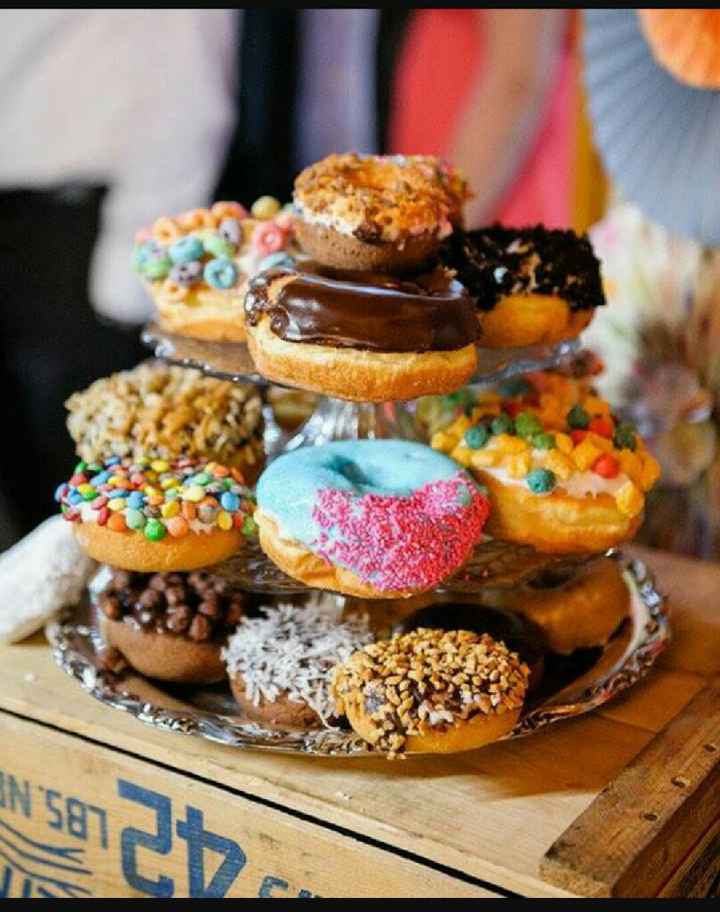 Alternativas a la tarta nupcial - 6