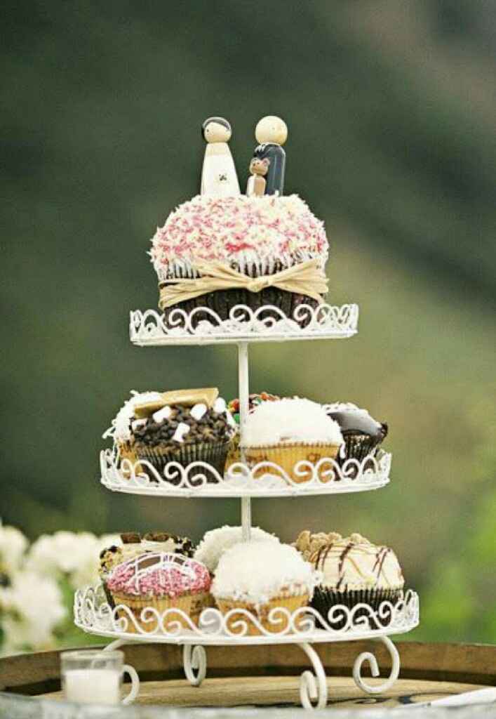 Alternativas a la tarta nupcial - 7