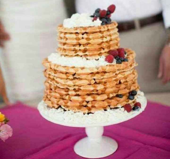 Alternativas a la tarta nupcial - 16