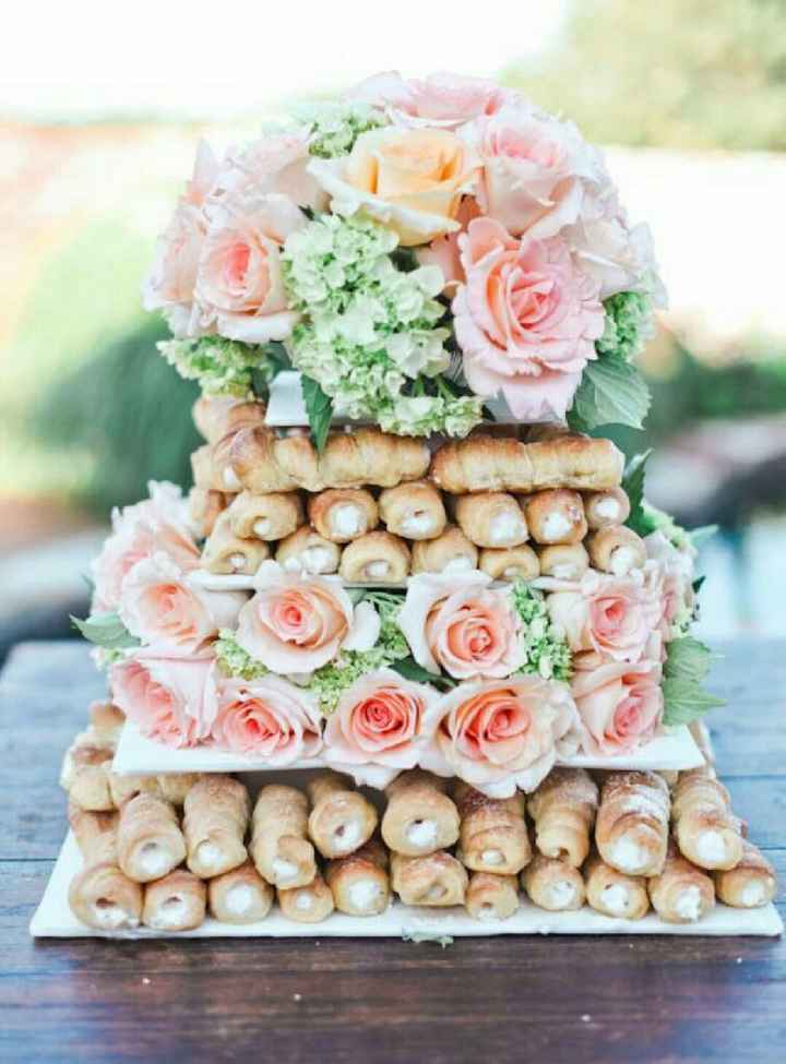 Alternativas a la tarta nupcial - 17