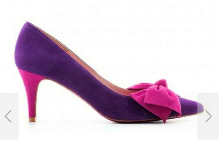 Zapato morado opinión - 1