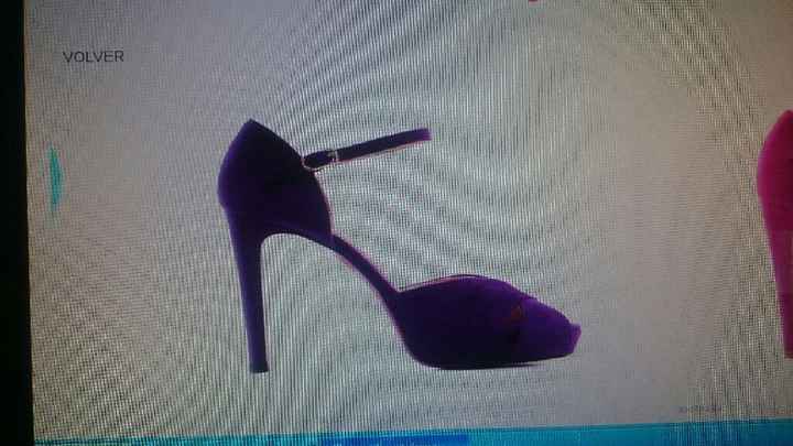 Zapato morado opinión - 1