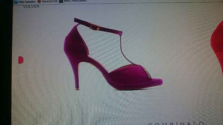 Zapato morado opinión - 2