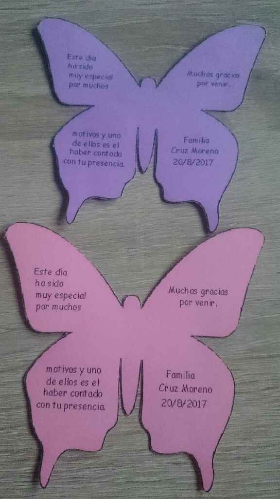 Mariposas low cost - 1