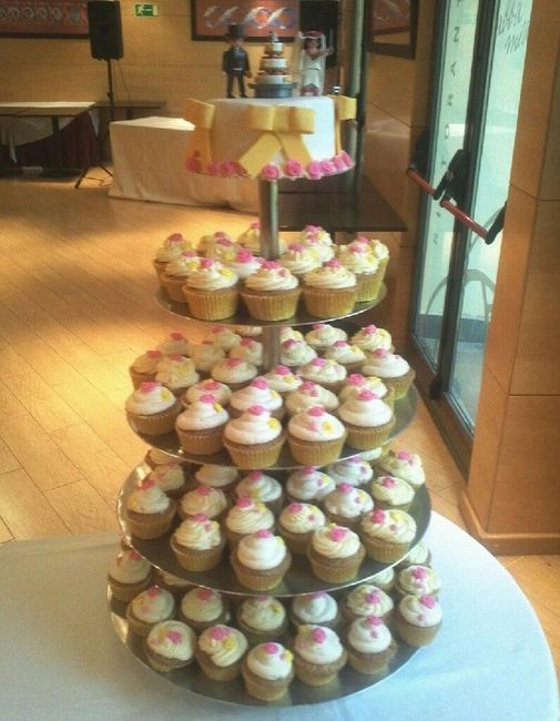 Tartas nupciales cupcakes - 4