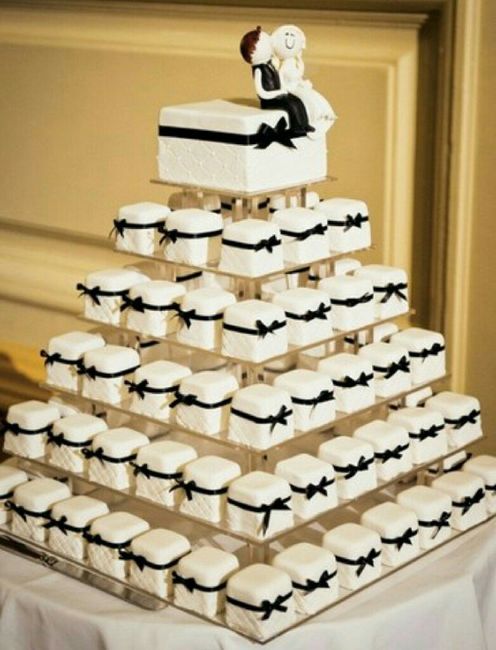 Tartas nupciales cupcakes - 6