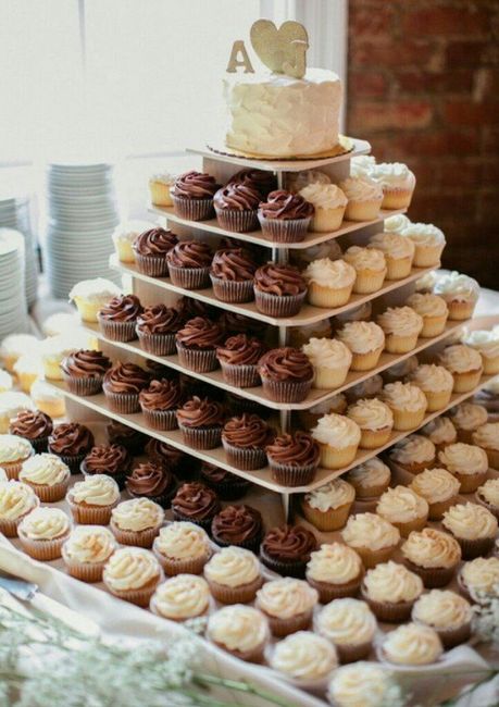 Tartas nupciales cupcakes - 7