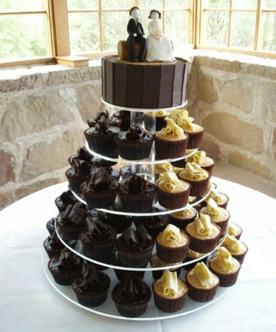 Tartas nupciales cupcakes - 8