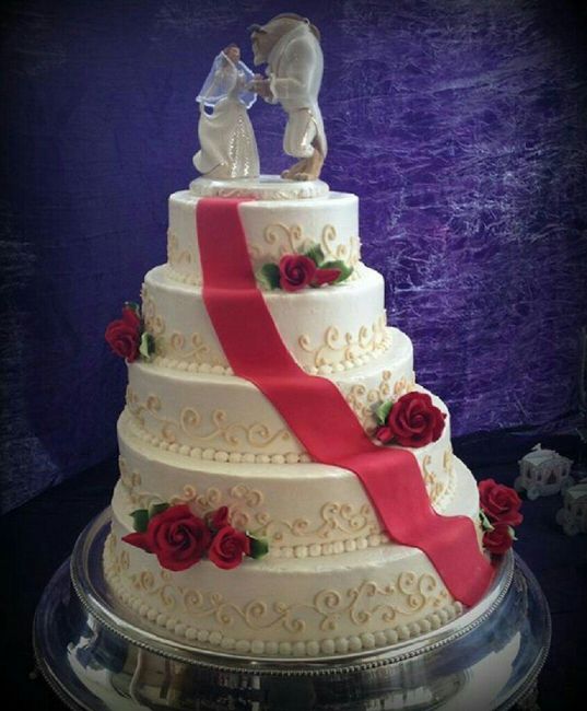 Tartas nupciales disney - 8