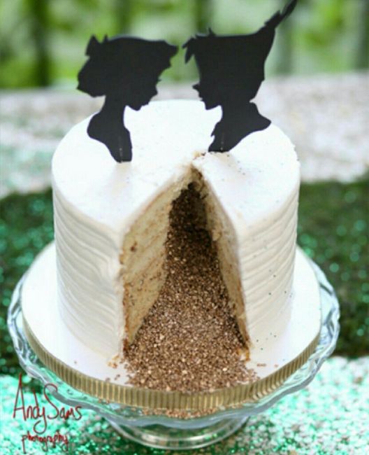 Tartas nupciales disney - 11