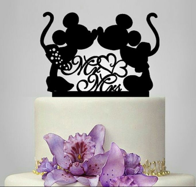 Tartas nupciales disney - 12