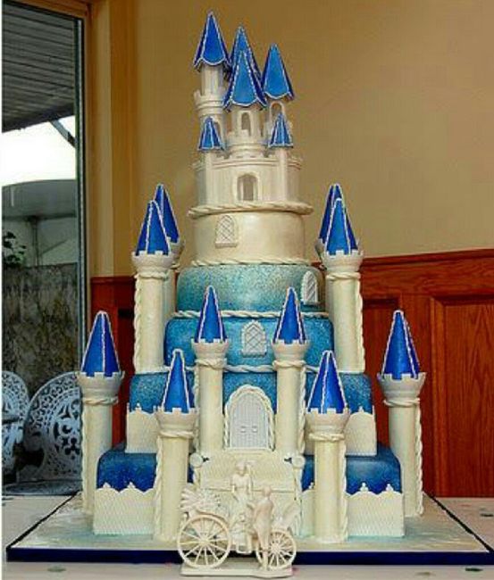 Tartas nupciales disney - 13