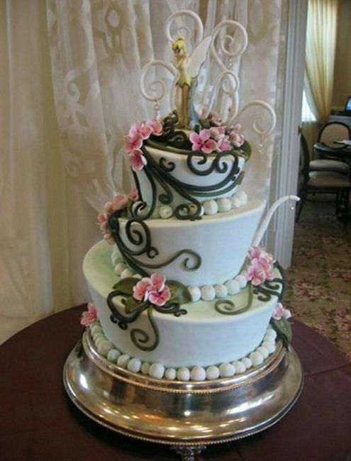 Tartas nupciales disney - 15