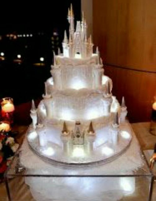 Tartas nupciales disney - 18