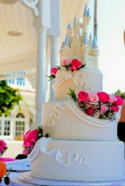 Tartas nupciales disney - 19