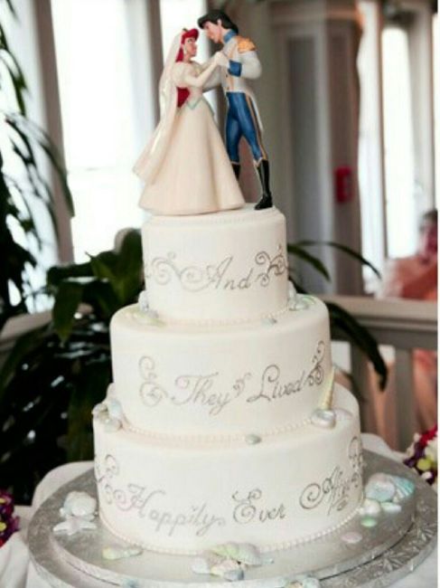 Tartas nupciales disney - 20