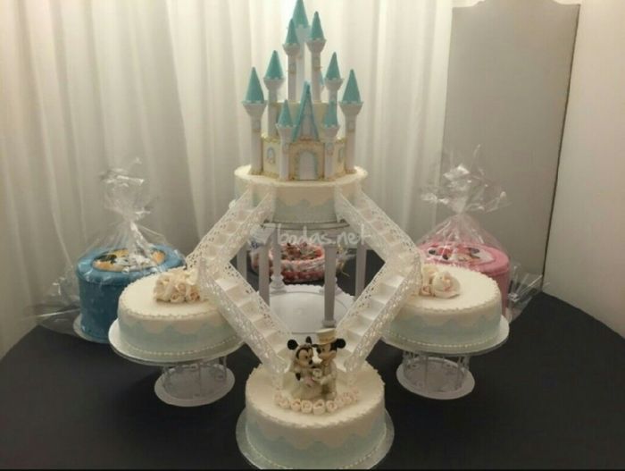 Tartas nupciales disney - 23