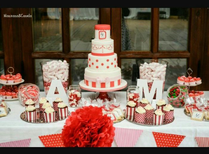 Mesa dulce y/o candy bar 2 - 2