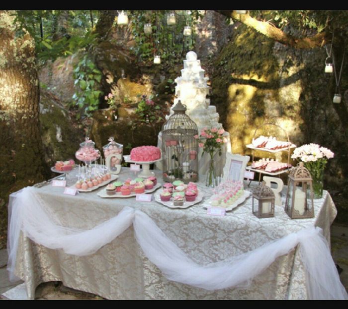 Mesa dulce y/o candy bar 2 - 3