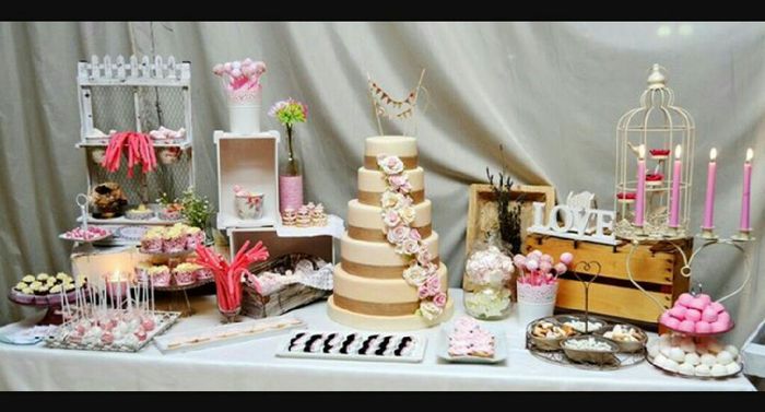 Mesa dulce y/o candy bar 2 - 5
