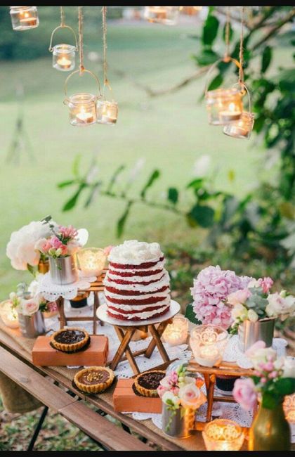 Mesa dulce y/o candy bar 2 - 6