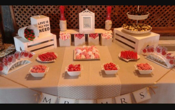 Mesa dulce y/o candy bar 2 - 8