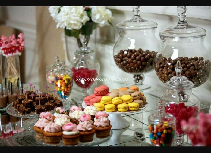Mesa dulce y/o candy bar 2 - 9