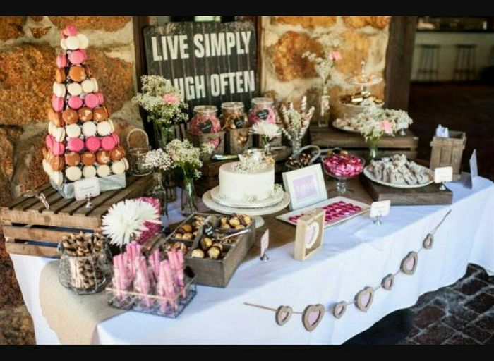 Mesa dulce y/o candy bar 2 - 10