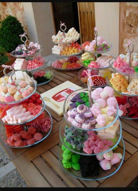 Mesa dulce y/o candy bar 2 - 12