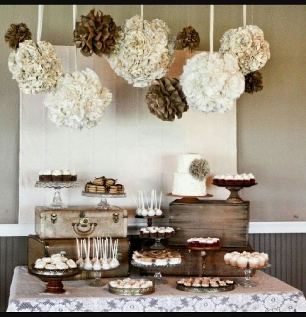 Mesa dulce y/o candy bar 2 - 14