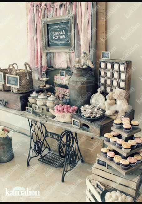 Mesa dulce y/o candy bar 2 - 16