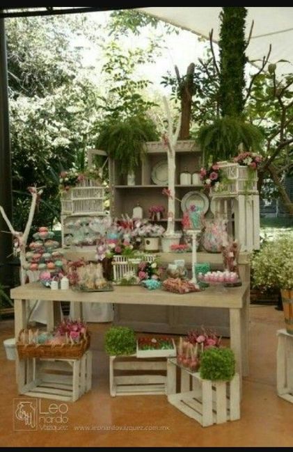 Mesa dulce y/o candy bar 2 - 17