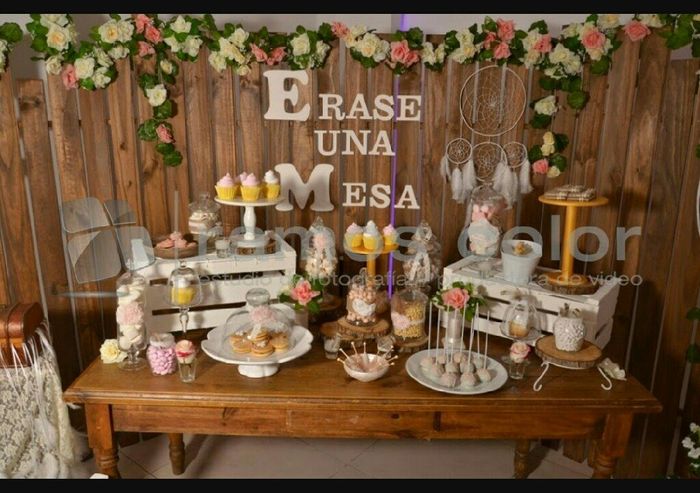 Mesa dulce y/o candy bar 2 - 19