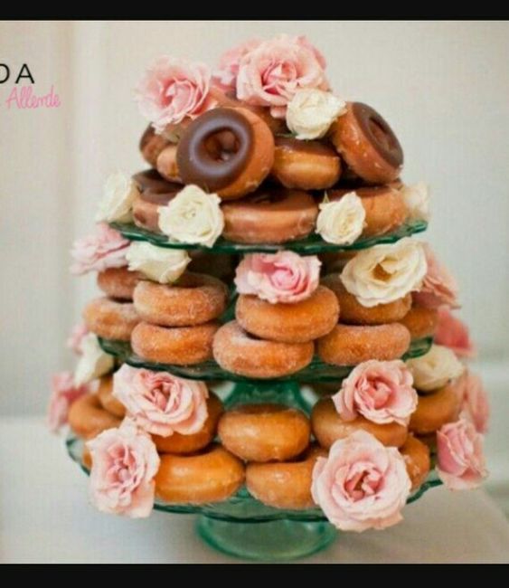 Alternativas a la tarta nupcial - 2