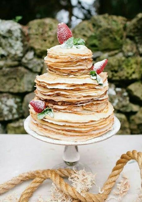 Alternativas a la tarta nupcial - 5