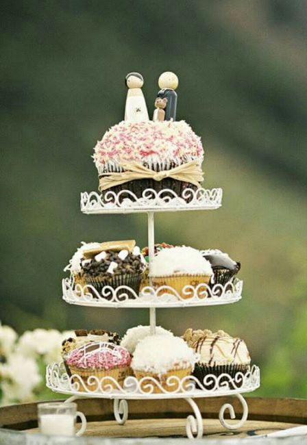 Alternativas a la tarta nupcial - 7