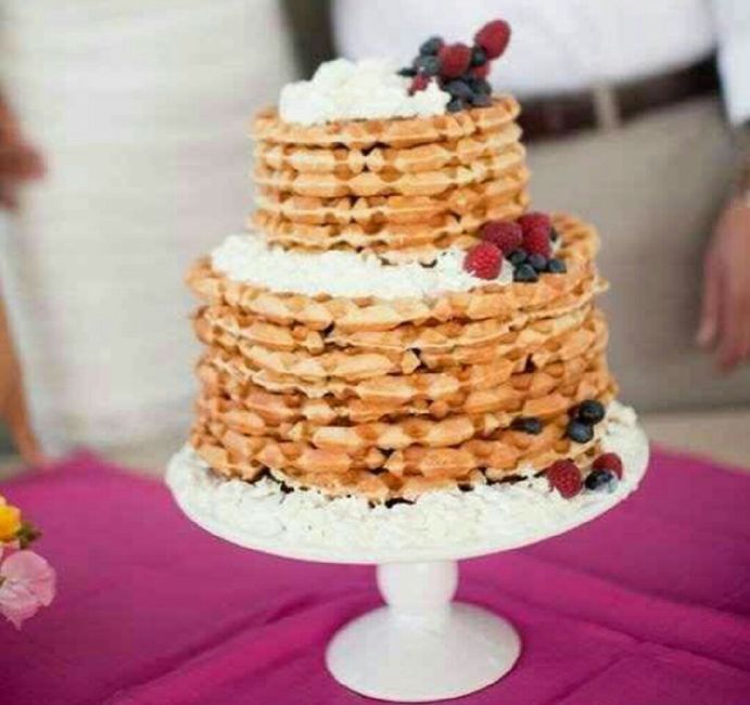 Alternativas a la tarta nupcial - 16