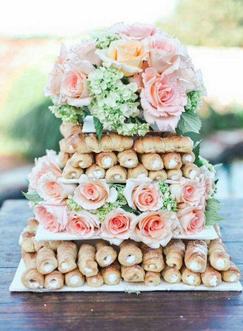 Alternativas a la tarta nupcial - 17