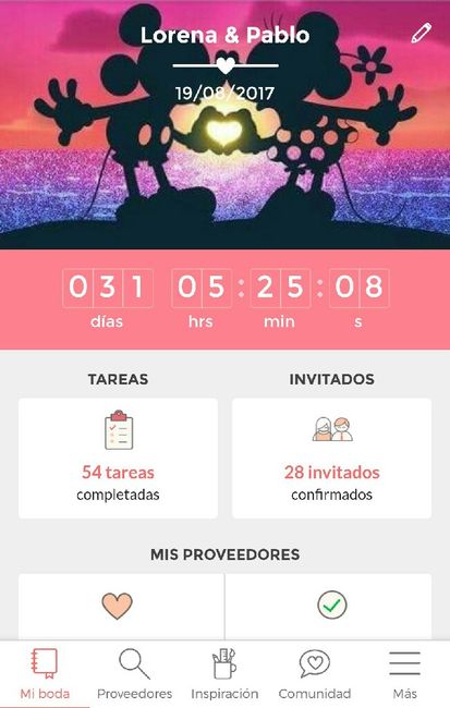 Marcadores!!💍👰🤵 - 1