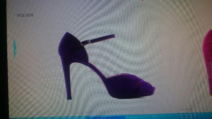 Zapato morado opinión - 1