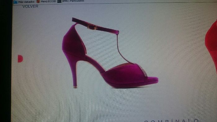 Zapato morado opinión - 2