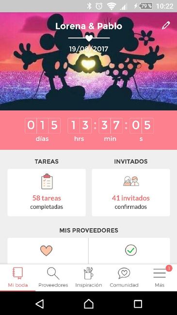 15 días... - 4